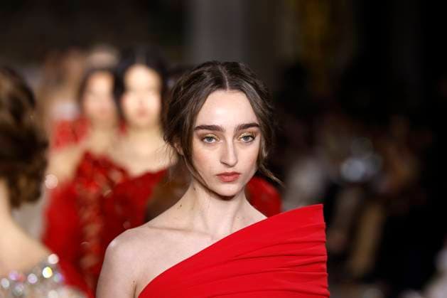 Tony Ward Haute Couture Spring Summer 2025, Paris, January 2025 Tony Ward Haute Couture Spring Summer 2025, Paris, January 2025, Credit:Zeppelin Avalon  Copyright: xZeppelinx xAvalonx 0958228150
