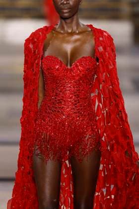 Tony Ward Haute Couture Spring Summer 2025, Paris, January 2025 Tony Ward Haute Couture Spring Summer 2025, Paris, January 2025, Credit:Zeppelin Avalon  Copyright: xZeppelinx xAvalonx 0958228355