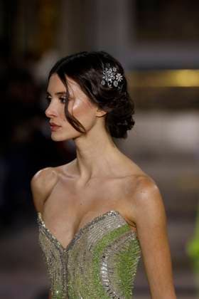 Tony Ward Haute Couture Spring Summer 2025, Paris, January 2025 Tony Ward Haute Couture Spring Summer 2025, Paris, January 2025, Credit:Zeppelin Avalon  Copyright: xZeppelinx xAvalonx 0958228769
