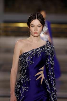 Tony Ward Haute Couture Spring Summer 2025, Paris, January 2025 Tony Ward Haute Couture Spring Summer 2025, Paris, January 2025, Credit:Zeppelin Avalon  Copyright: xZeppelinx xAvalonx 0958228859