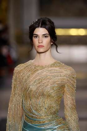 Tony Ward Haute Couture Spring Summer 2025, Paris, January 2025 Tony Ward Haute Couture Spring Summer 2025, Paris, January 2025, Credit:Zeppelin Avalon  Copyright: xZeppelinx xAvalonx 0958229116