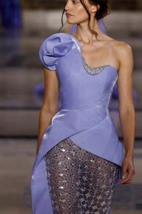 Tony Ward Haute Couture Spring Summer 2025, Paris, January 2025 Tony Ward Haute Couture Spring Summer 2025, Paris, January 2025, Credit:Zeppelin Avalon  Copyright: xZeppelinx xAvalonx 0958229217
