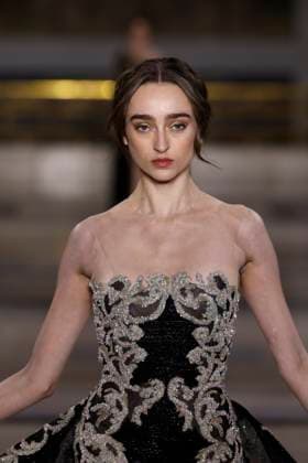 Tony Ward Haute Couture Spring Summer 2025, Paris, January 2025 Tony Ward Haute Couture Spring Summer 2025, Paris, January 2025, Credit:Zeppelin Avalon  Copyright: xZeppelinx xAvalonx 0958229421