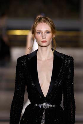 Tony Ward Haute Couture Spring Summer 2025, Paris, January 2025 Tony Ward Haute Couture Spring Summer 2025, Paris, January 2025, Credit:Zeppelin Avalon  Copyright: xZeppelinx xAvalonx 0958229427