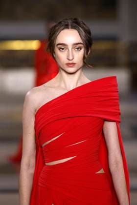 Tony Ward Haute Couture Spring Summer 2025, Paris, January 2025 Tony Ward Haute Couture Spring Summer 2025, Paris, January 2025, Credit:Zeppelin Avalon  Copyright: xZeppelinx xAvalonx 0958229527
