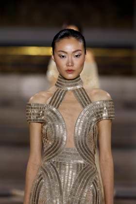 Tony Ward Haute Couture Spring Summer 2025, Paris, January 2025 Tony Ward Haute Couture Spring Summer 2025, Paris, January 2025, Credit:Zeppelin Avalon  Copyright: xZeppelinx xAvalonx 0958229660