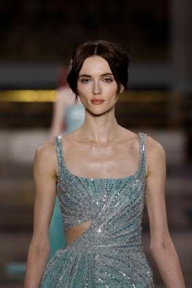 Tony Ward Haute Couture Spring Summer 2025, Paris, January 2025 Tony Ward Haute Couture Spring Summer 2025, Paris, January 2025, Credit:Zeppelin Avalon  Copyright: xZeppelinx xAvalonx 0958229678