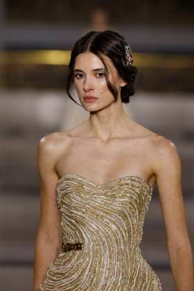 Tony Ward Haute Couture Spring Summer 2025, Paris, January 2025 Tony Ward Haute Couture Spring Summer 2025, Paris, January 2025, Credit:Zeppelin Avalon  Copyright: xZeppelinx xAvalonx 0958229734