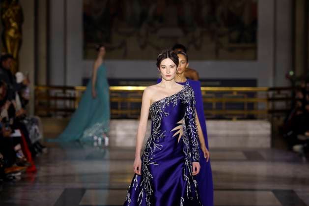 Tony Ward Haute Couture Spring Summer 2025, Paris, January 2025 Tony Ward Haute Couture Spring Summer 2025, Paris, January 2025, Credit:Zeppelin Avalon  Copyright: xZeppelinx xAvalonx 0958227976