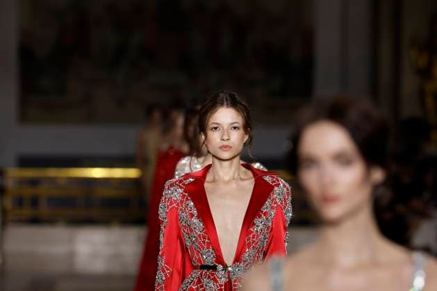 Tony Ward Haute Couture Spring Summer 2025, Paris, January 2025 Tony Ward Haute Couture Spring Summer 2025, Paris, January 2025, Credit:Zeppelin Avalon  Copyright: xZeppelinx xAvalonx 0958227981