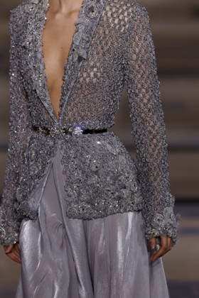 Tony Ward Haute Couture Spring Summer 2025, Paris, January 2025 Tony Ward Haute Couture Spring Summer 2025, Paris, January 2025, Credit:Zeppelin Avalon  Copyright: xZeppelinx xAvalonx 0958228002