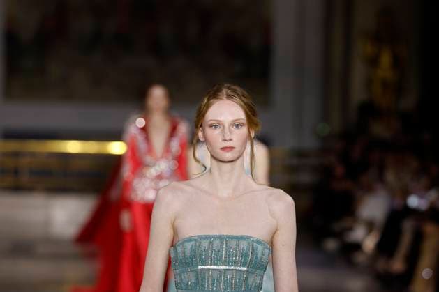 Tony Ward Haute Couture Spring Summer 2025, Paris, January 2025 Tony Ward Haute Couture Spring Summer 2025, Paris, January 2025, Credit:Zeppelin Avalon  Copyright: xZeppelinx xAvalonx 0958228025