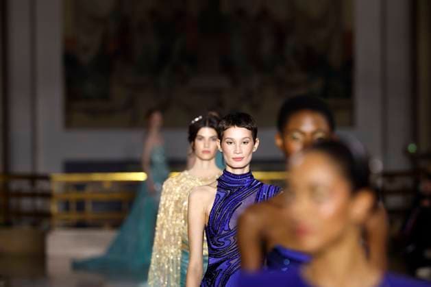 Tony Ward Haute Couture Spring Summer 2025, Paris, January 2025 Tony Ward Haute Couture Spring Summer 2025, Paris, January 2025, Credit:Zeppelin Avalon  Copyright: xZeppelinx xAvalonx 0958228110