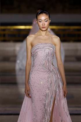 Tony Ward Haute Couture Spring Summer 2025, Paris, January 2025 Tony Ward Haute Couture Spring Summer 2025, Paris, January 2025, Credit:Zeppelin Avalon  Copyright: xZeppelinx xAvalonx 0958228131
