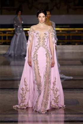 Tony Ward Haute Couture Spring Summer 2025, Paris, January 2025 Tony Ward Haute Couture Spring Summer 2025, Paris, January 2025, Credit:Zeppelin Avalon  Copyright: xZeppelinx xAvalonx 0958228137