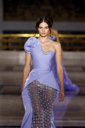Tony Ward Haute Couture Spring Summer 2025, Paris, January 2025 Tony Ward Haute Couture Spring Summer 2025, Paris, January 2025, Credit:Zeppelin Avalon  Copyright: xZeppelinx xAvalonx 0958229045