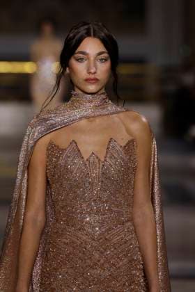 Tony Ward Haute Couture Spring Summer 2025, Paris, January 2025 Tony Ward Haute Couture Spring Summer 2025, Paris, January 2025, Credit:Zeppelin Avalon  Copyright: xZeppelinx xAvalonx 0958229093
