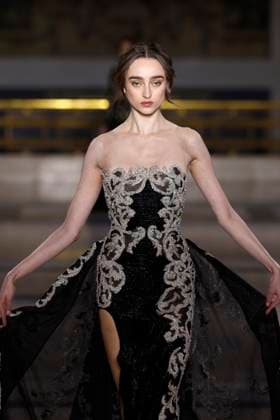 Tony Ward Haute Couture Spring Summer 2025, Paris, January 2025 Tony Ward Haute Couture Spring Summer 2025, Paris, January 2025, Credit:Zeppelin Avalon  Copyright: xZeppelinx xAvalonx 0958229098