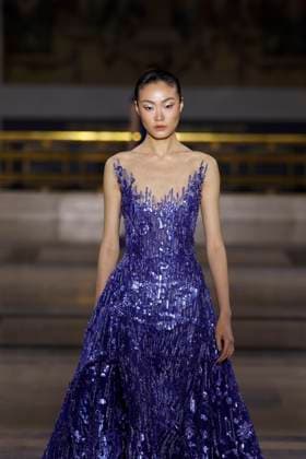 Tony Ward Haute Couture Spring Summer 2025, Paris, January 2025 Tony Ward Haute Couture Spring Summer 2025, Paris, January 2025, Credit:Zeppelin Avalon  Copyright: xZeppelinx xAvalonx 0958229207