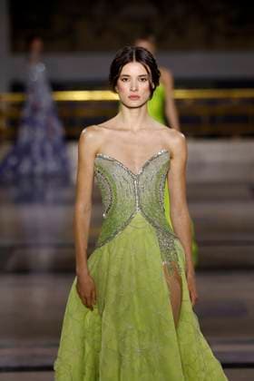 Tony Ward Haute Couture Spring Summer 2025, Paris, January 2025 Tony Ward Haute Couture Spring Summer 2025, Paris, January 2025, Credit:Zeppelin Avalon  Copyright: xZeppelinx xAvalonx 0958229295