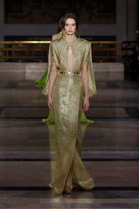 Tony Ward Haute Couture Spring Summer 2025, Paris, January 2025 Tony Ward Haute Couture Spring Summer 2025, Paris, January 2025, Credit:Zeppelin Avalon  Copyright: xZeppelinx xAvalonx 0958229316