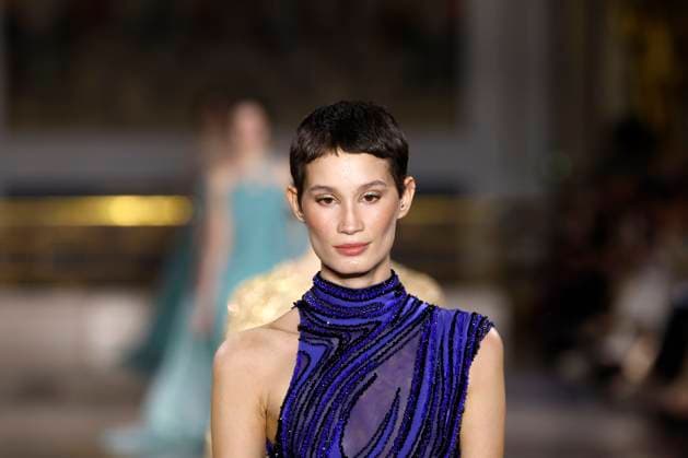 Tony Ward Haute Couture Spring Summer 2025, Paris, January 2025 Tony Ward Haute Couture Spring Summer 2025, Paris, January 2025, Credit:Zeppelin Avalon  Copyright: xZeppelinx xAvalonx 0958228145