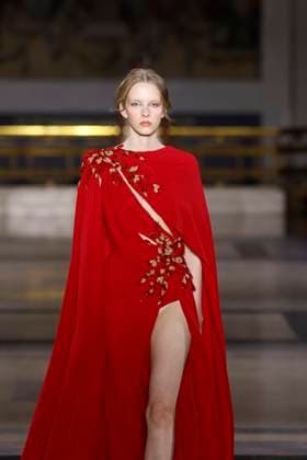 Tony Ward Haute Couture Spring Summer 2025, Paris, January 2025 Tony Ward Haute Couture Spring Summer 2025, Paris, January 2025, Credit:Zeppelin Avalon  Copyright: xZeppelinx xAvalonx 0958228165
