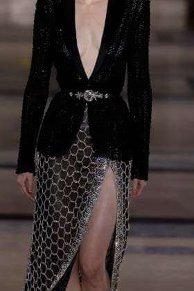 Tony Ward Haute Couture Spring Summer 2025, Paris, January 2025 Tony Ward Haute Couture Spring Summer 2025, Paris, January 2025, Credit:Zeppelin Avalon  Copyright: xZeppelinx xAvalonx 0958229365