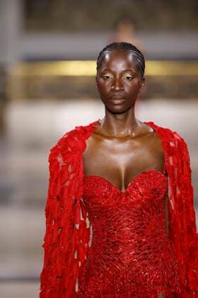 Tony Ward Haute Couture Spring Summer 2025, Paris, January 2025 Tony Ward Haute Couture Spring Summer 2025, Paris, January 2025, Credit:Zeppelin Avalon  Copyright: xZeppelinx xAvalonx 0958228182