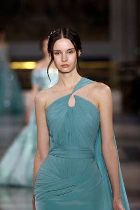Tony Ward Haute Couture Spring Summer 2025, Paris, January 2025 Tony Ward Haute Couture Spring Summer 2025, Paris, January 2025, Credit:Zeppelin Avalon  Copyright: xZeppelinx xAvalonx 0958228186