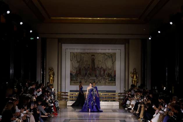 Tony Ward Haute Couture Spring Summer 2025, Paris, January 2025 Tony Ward Haute Couture Spring Summer 2025, Paris, January 2025, Credit:Zeppelin Avalon  Copyright: xZeppelinx xAvalonx 0958228218