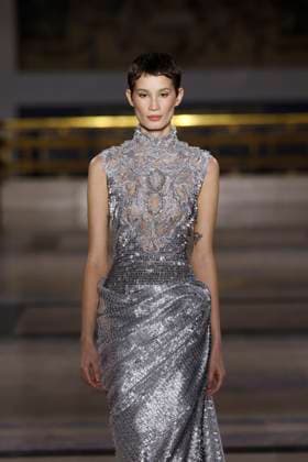 Tony Ward Haute Couture Spring Summer 2025, Paris, January 2025 Tony Ward Haute Couture Spring Summer 2025, Paris, January 2025, Credit:Zeppelin Avalon  Copyright: xZeppelinx xAvalonx 0958228226