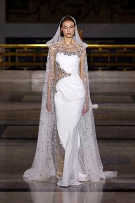 Tony Ward Haute Couture Spring Summer 2025, Paris, January 2025 Tony Ward Haute Couture Spring Summer 2025, Paris, January 2025, Credit:Zeppelin Avalon  Copyright: xZeppelinx xAvalonx 0958229552