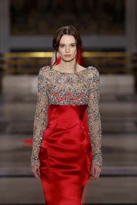 Tony Ward Haute Couture Spring Summer 2025, Paris, January 2025 Tony Ward Haute Couture Spring Summer 2025, Paris, January 2025, Credit:Zeppelin Avalon  Copyright: xZeppelinx xAvalonx 0958229608