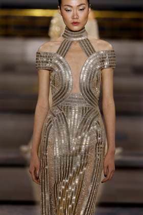 Tony Ward Haute Couture Spring Summer 2025, Paris, January 2025 Tony Ward Haute Couture Spring Summer 2025, Paris, January 2025, Credit:Zeppelin Avalon  Copyright: xZeppelinx xAvalonx 0958229621