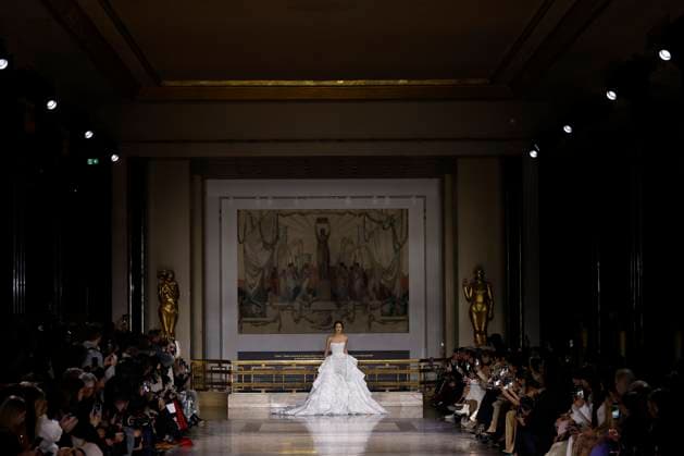 Tony Ward Haute Couture Spring Summer 2025, Paris, January 2025 Tony Ward Haute Couture Spring Summer 2025, Paris, January 2025, Credit:Zeppelin Avalon  Copyright: xZeppelinx xAvalonx 0958229690
