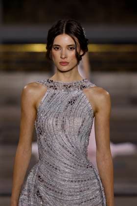 Tony Ward Haute Couture Spring Summer 2025, Paris, January 2025 Tony Ward Haute Couture Spring Summer 2025, Paris, January 2025, Credit:Zeppelin Avalon  Copyright: xZeppelinx xAvalonx 0958229695