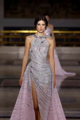 Tony Ward Haute Couture Spring Summer 2025, Paris, January 2025 Tony Ward Haute Couture Spring Summer 2025, Paris, January 2025, Credit:Zeppelin Avalon  Copyright: xZeppelinx xAvalonx 0958229701