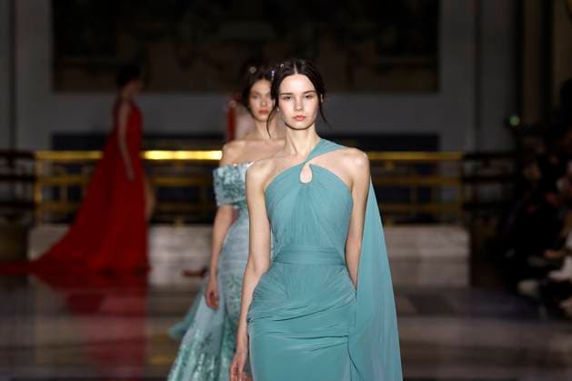 Tony Ward Haute Couture Spring Summer 2025, Paris, January 2025 Tony Ward Haute Couture Spring Summer 2025, Paris, January 2025, Credit:Zeppelin Avalon  Copyright: xZeppelinx xAvalonx 0958229727