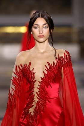 Tony Ward Haute Couture Spring Summer 2025, Paris, January 2025 Tony Ward Haute Couture Spring Summer 2025, Paris, January 2025, Credit:Zeppelin Avalon  Copyright: xZeppelinx xAvalonx 0958229745