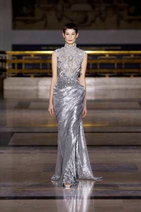 Tony Ward Haute Couture Spring Summer 2025, Paris, January 2025 Tony Ward Haute Couture Spring Summer 2025, Paris, January 2025, Credit:Zeppelin Avalon  Copyright: xZeppelinx xAvalonx 0958228241