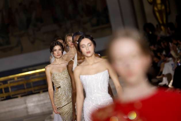 Tony Ward Haute Couture Spring Summer 2025, Paris, January 2025 Tony Ward Haute Couture Spring Summer 2025, Paris, January 2025, Credit:Zeppelin Avalon  Copyright: xZeppelinx xAvalonx 0958228269