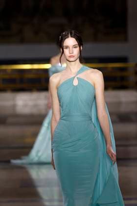 Tony Ward Haute Couture Spring Summer 2025, Paris, January 2025 Tony Ward Haute Couture Spring Summer 2025, Paris, January 2025, Credit:Zeppelin Avalon  Copyright: xZeppelinx xAvalonx 0958228336