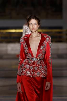 Tony Ward Haute Couture Spring Summer 2025, Paris, January 2025 Tony Ward Haute Couture Spring Summer 2025, Paris, January 2025, Credit:Zeppelin Avalon  Copyright: xZeppelinx xAvalonx 0958228374