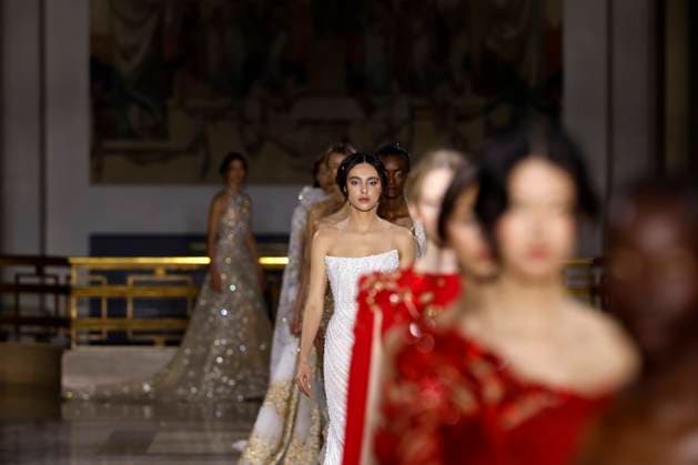 Tony Ward Haute Couture Spring Summer 2025, Paris, January 2025 Tony Ward Haute Couture Spring Summer 2025, Paris, January 2025, Credit:Zeppelin Avalon  Copyright: xZeppelinx xAvalonx 0958228473