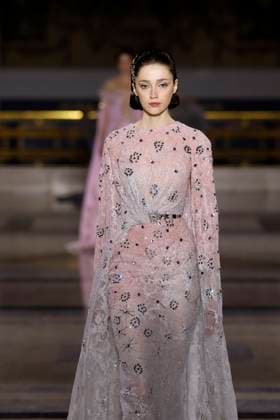 Tony Ward Haute Couture Spring Summer 2025, Paris, January 2025 Tony Ward Haute Couture Spring Summer 2025, Paris, January 2025, Credit:Zeppelin Avalon  Copyright: xZeppelinx xAvalonx 0958228488
