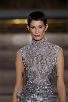 Tony Ward Haute Couture Spring Summer 2025, Paris, January 2025 Tony Ward Haute Couture Spring Summer 2025, Paris, January 2025, Credit:Zeppelin Avalon  Copyright: xZeppelinx xAvalonx 0958228507