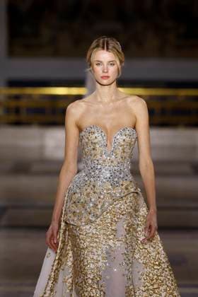 Tony Ward Haute Couture Spring Summer 2025, Paris, January 2025 Tony Ward Haute Couture Spring Summer 2025, Paris, January 2025, Credit:Zeppelin Avalon  Copyright: xZeppelinx xAvalonx 0958228611