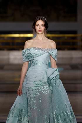 Tony Ward Haute Couture Spring Summer 2025, Paris, January 2025 Tony Ward Haute Couture Spring Summer 2025, Paris, January 2025, Credit:Zeppelin Avalon  Copyright: xZeppelinx xAvalonx 0958228627
