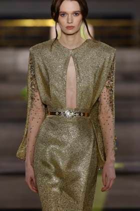 Tony Ward Haute Couture Spring Summer 2025, Paris, January 2025 Tony Ward Haute Couture Spring Summer 2025, Paris, January 2025, Credit:Zeppelin Avalon  Copyright: xZeppelinx xAvalonx 0958228683